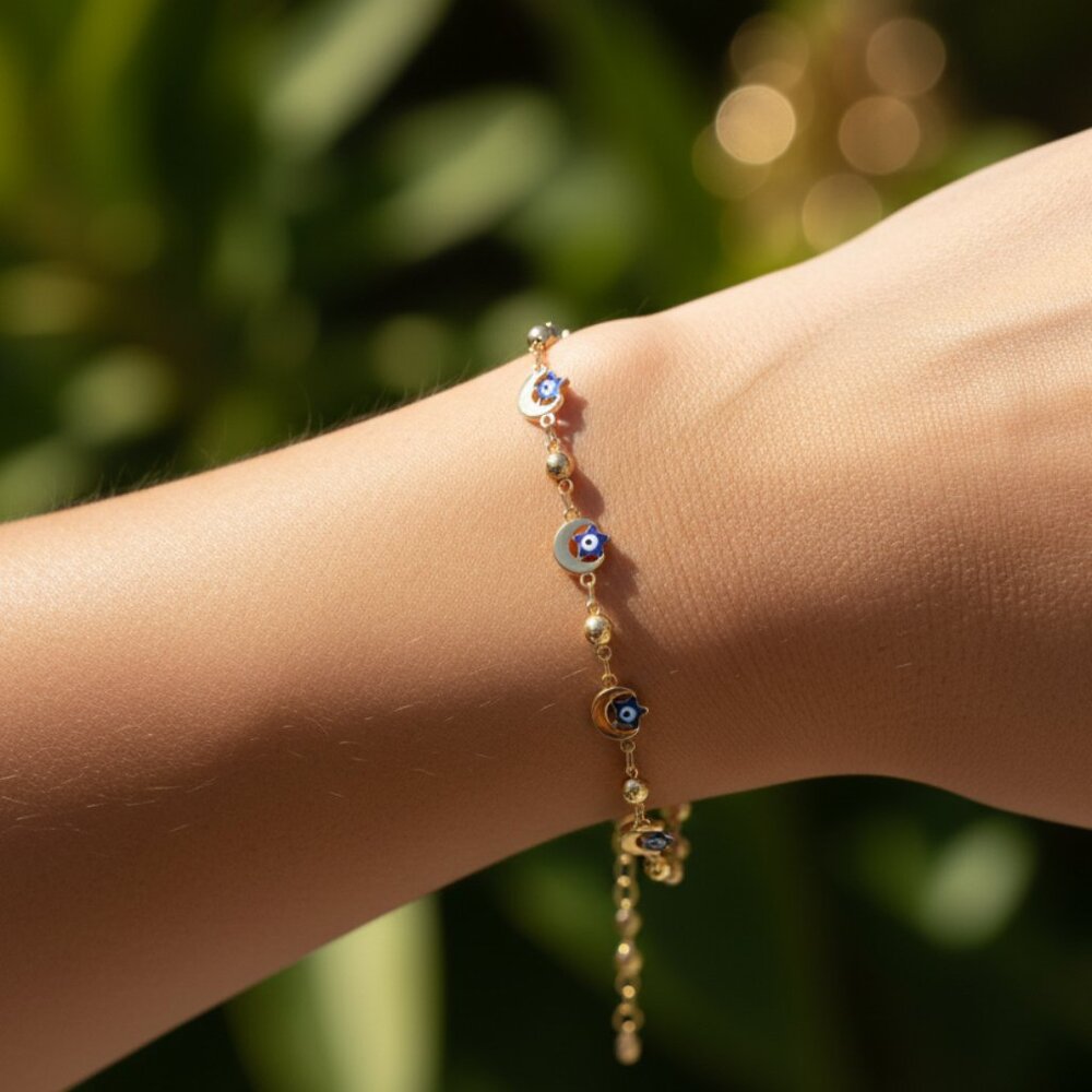 "Trendy Bracelet for Girls & Women – Cute, Adjustable & Gift-Ready | MLCRC1227